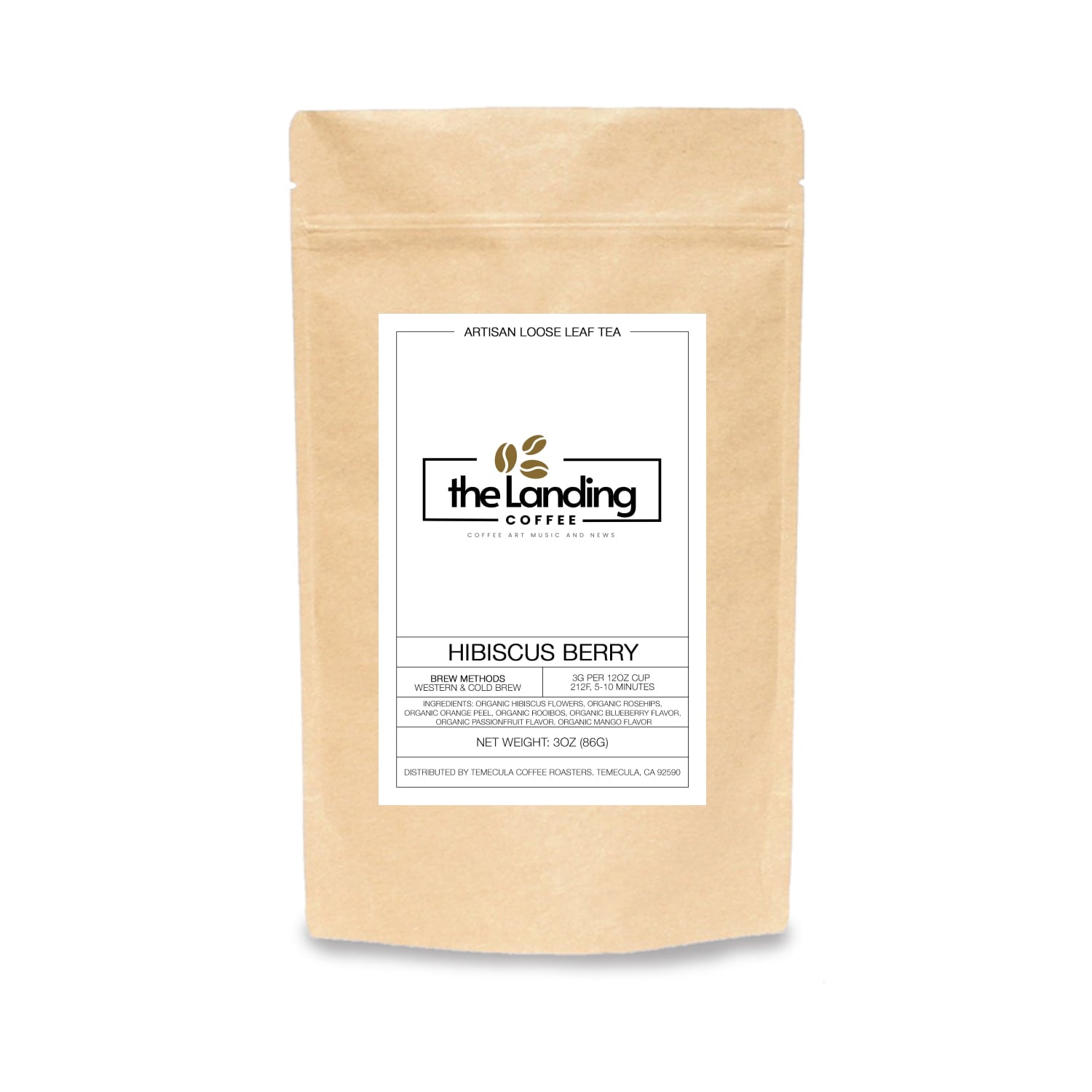 Hibiscus Berry Tea